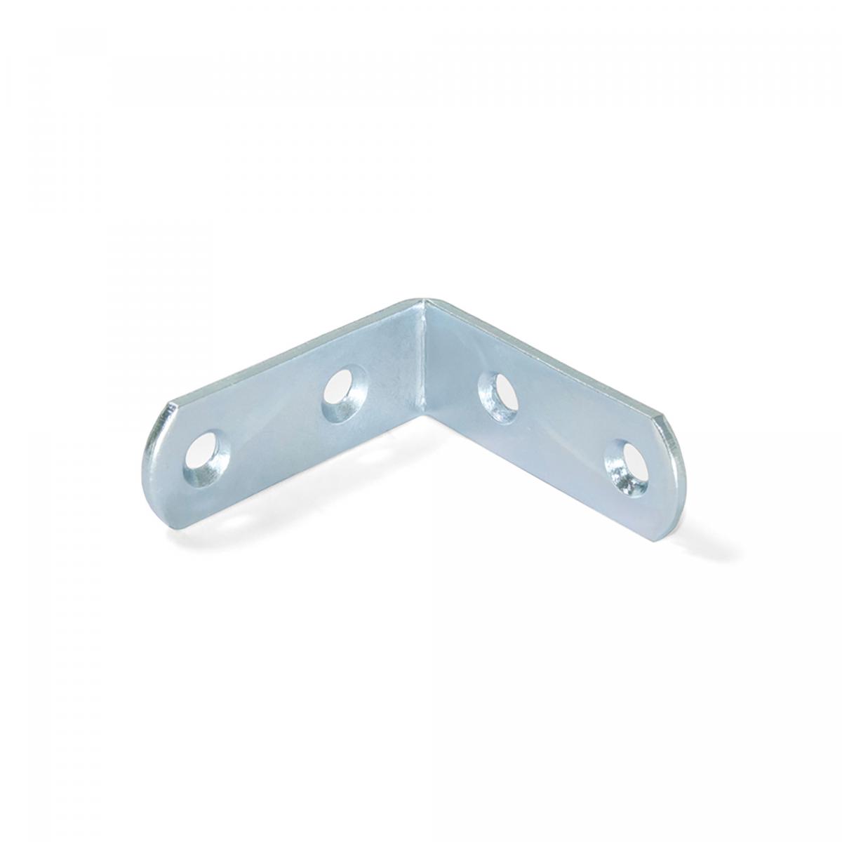 Escuadra de unión para muebles 42 x 42 mm