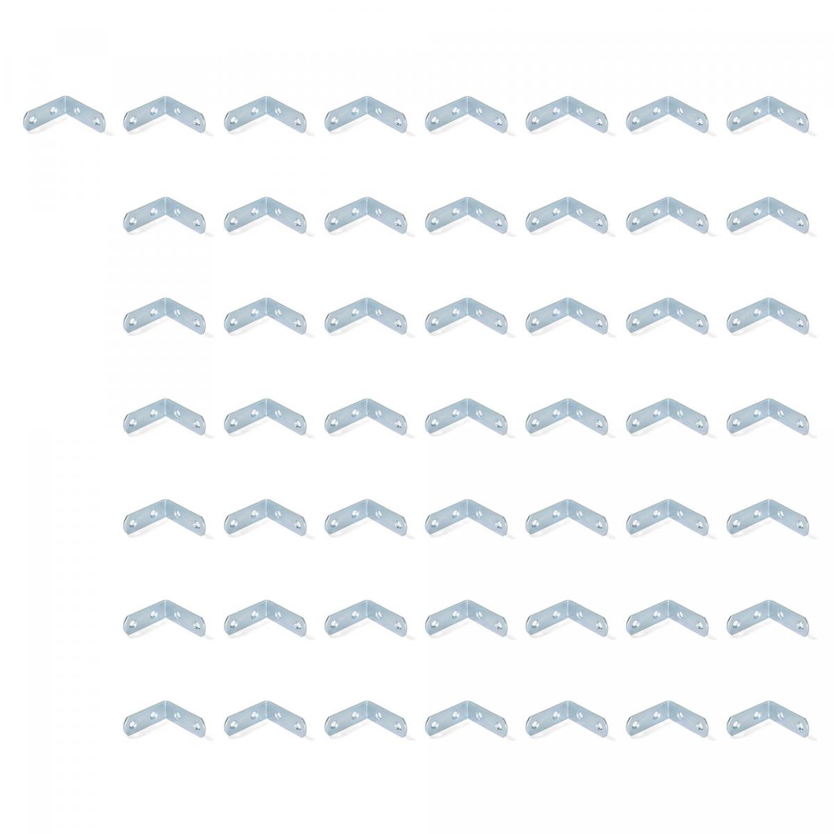 Escuadra de unión para muebles 42 x 42 mm