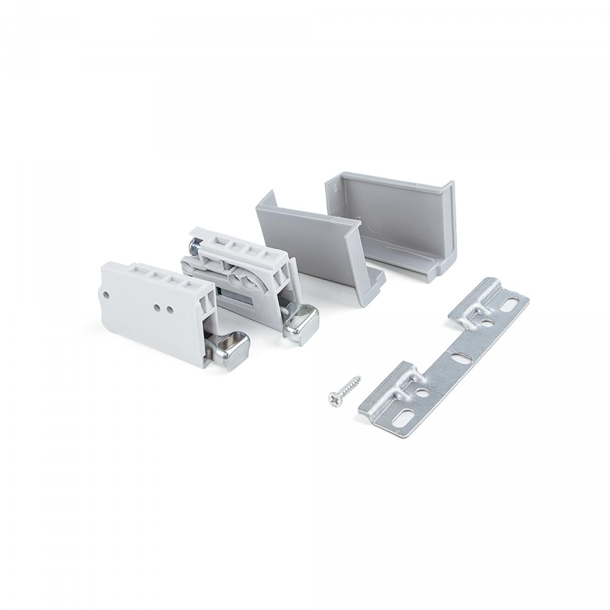 Kit de colgadores para módulos altos Hook con pletina y tapas