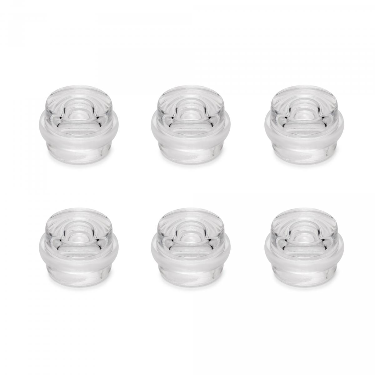 Topes para puertas adhesivos cilíndricos