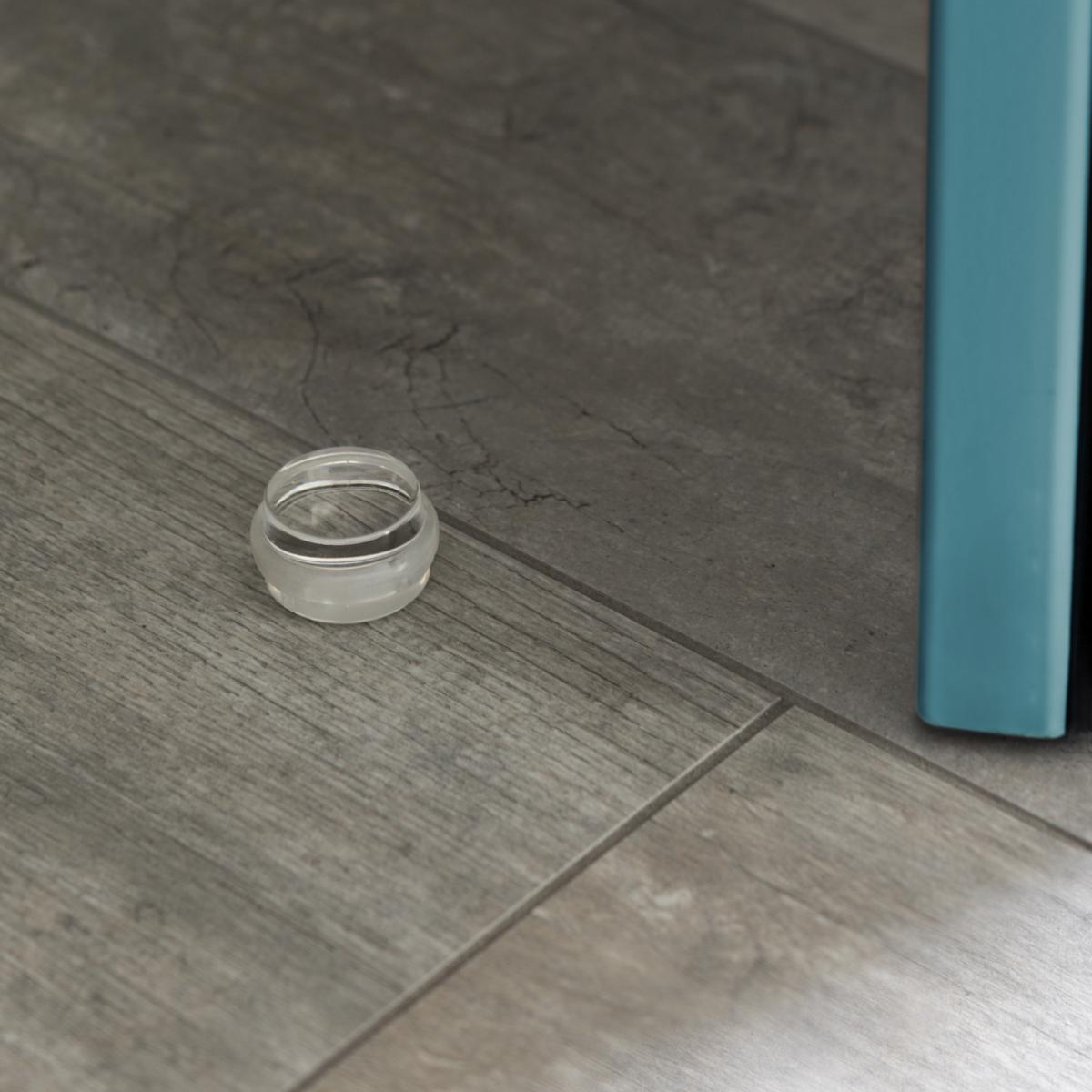 Topes para puertas adhesivos cilíndricos