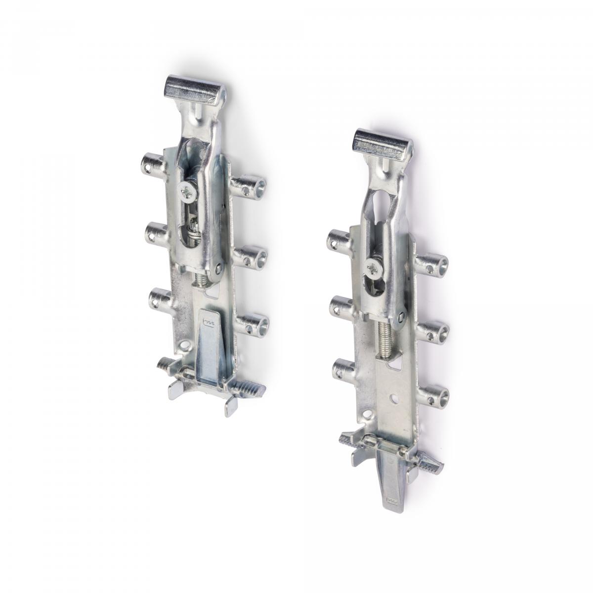 Kit de colgadores ocultos para módulos altos Levelup 3 con pletina