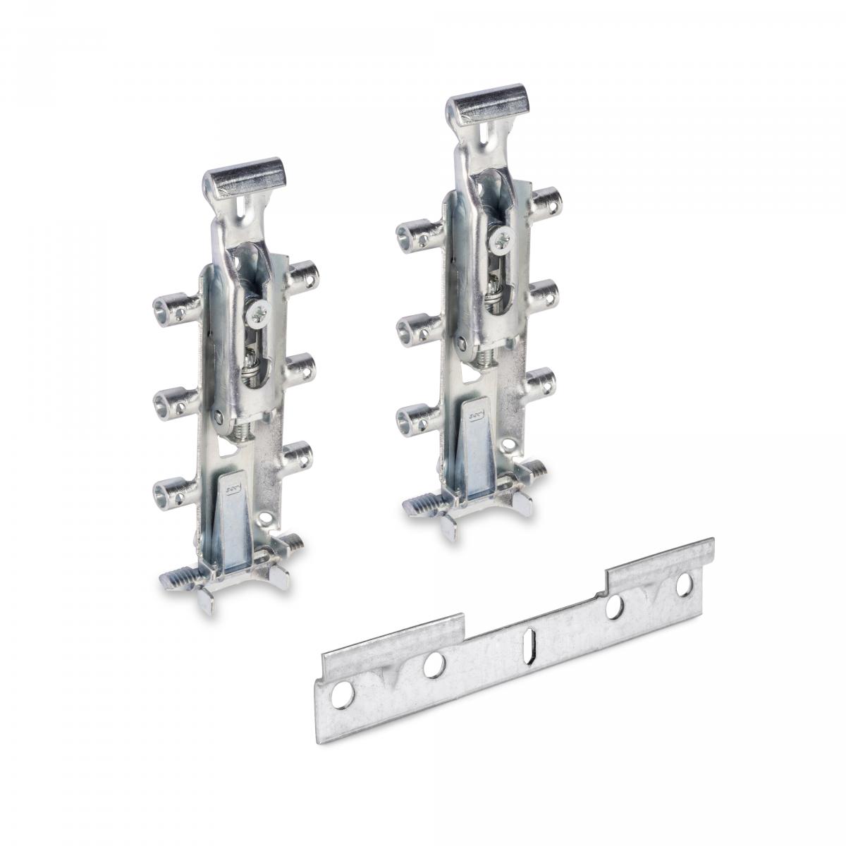 Kit de colgadores ocultos para módulos altos Levelup 3 con pletina