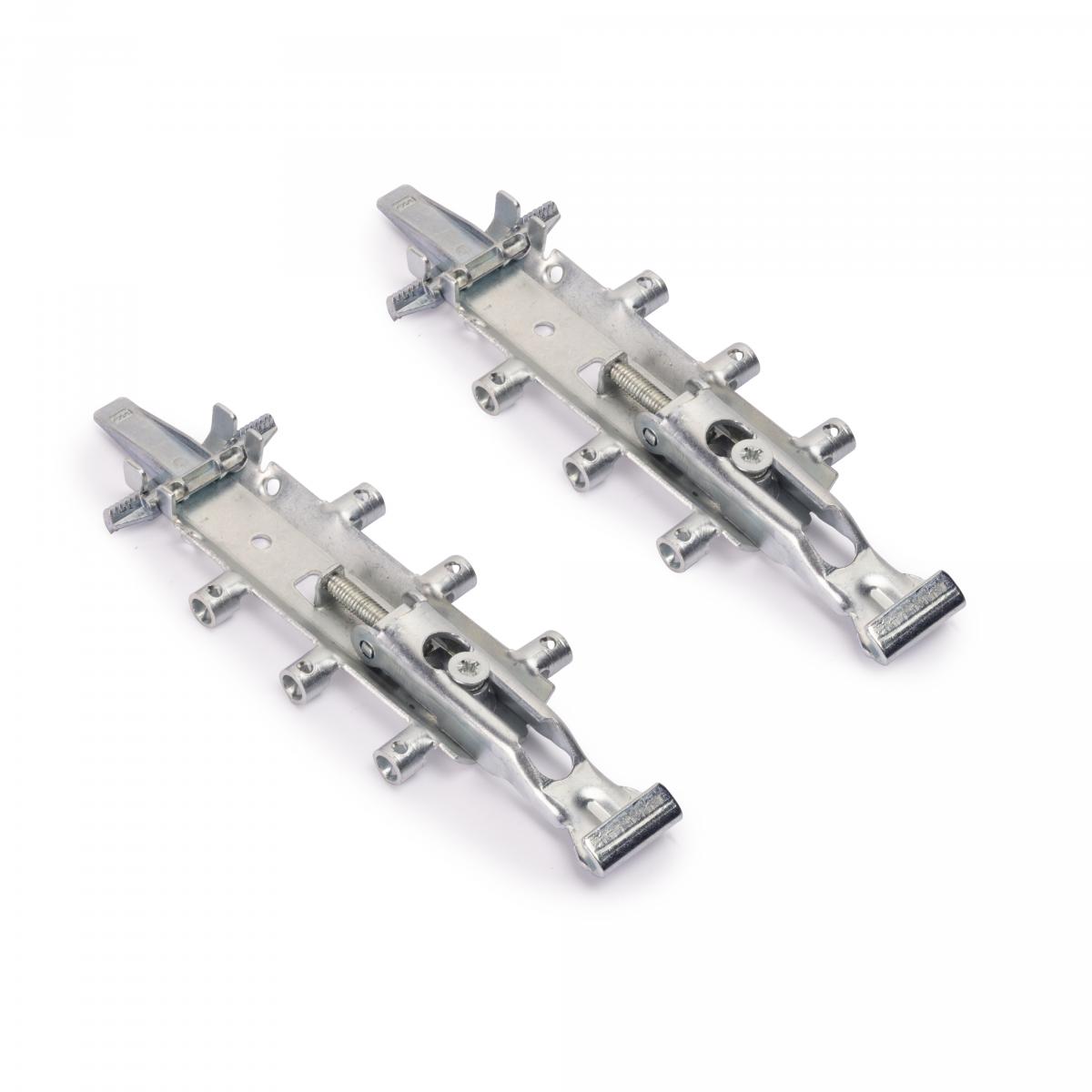 Kit de colgadores ocultos para módulos altos Levelup 3 con pletina