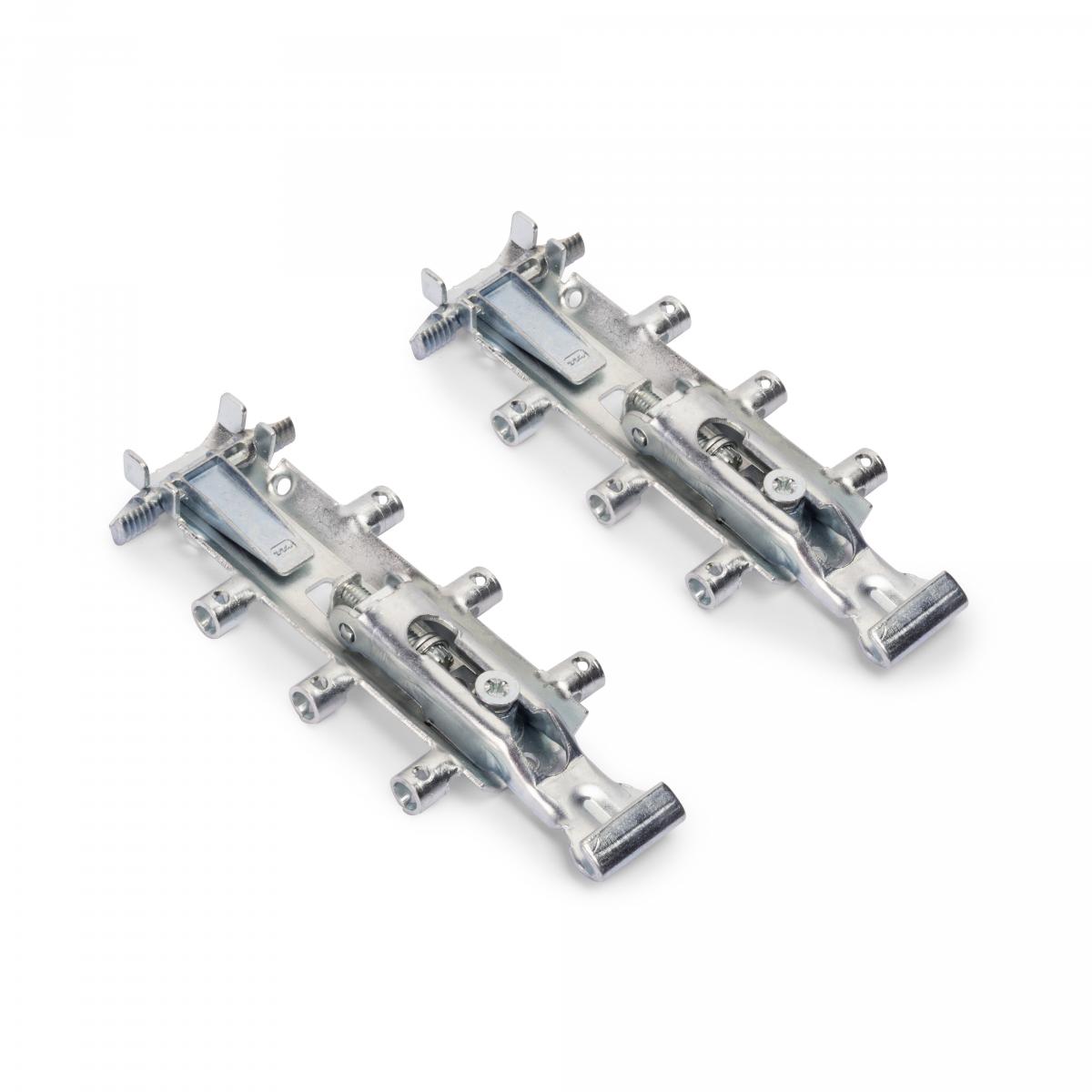 Kit de colgadores ocultos para módulos altos Levelup 3 con pletina