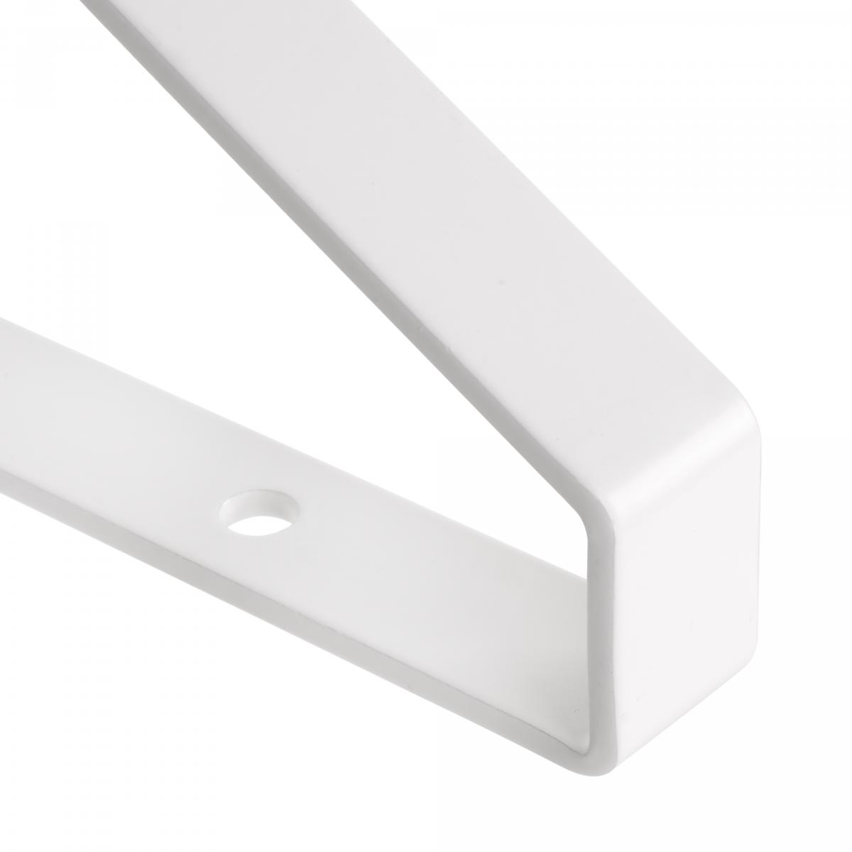 Juego de soportes para estante de madera Shelf con forma triangular