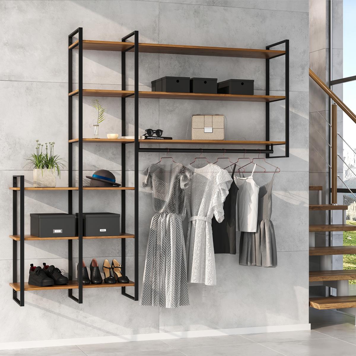Estructura para estantería Lader