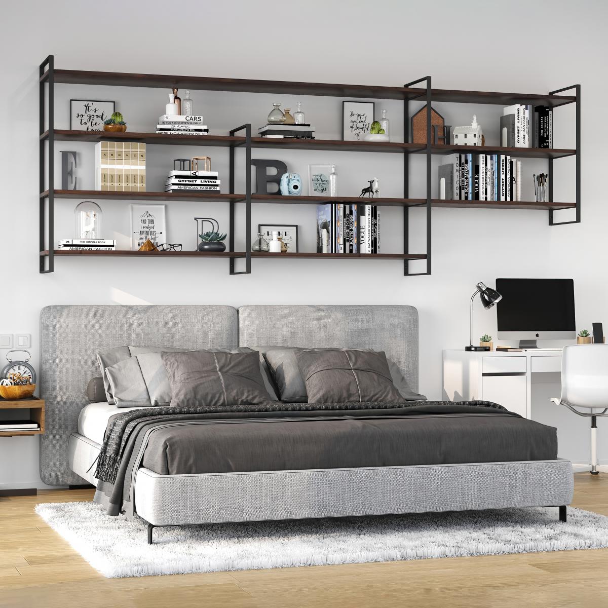 Estantería Lader con estructura y estantes