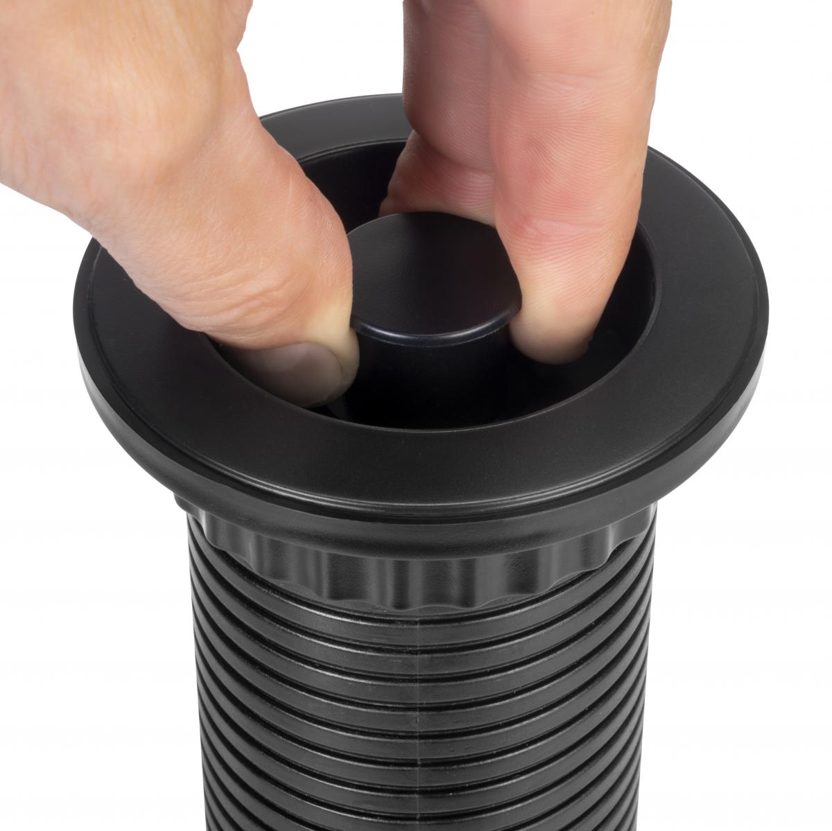 Multiconector elevable Vertikal (Ø60mm)