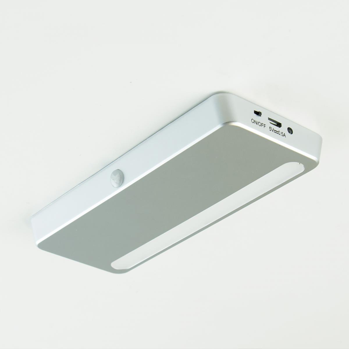 Luminaria LED recargable Kraz con sensor de movimiento