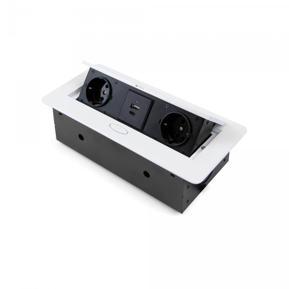 Multiconector Atom 26 Lite para escritorio (225x111mm)