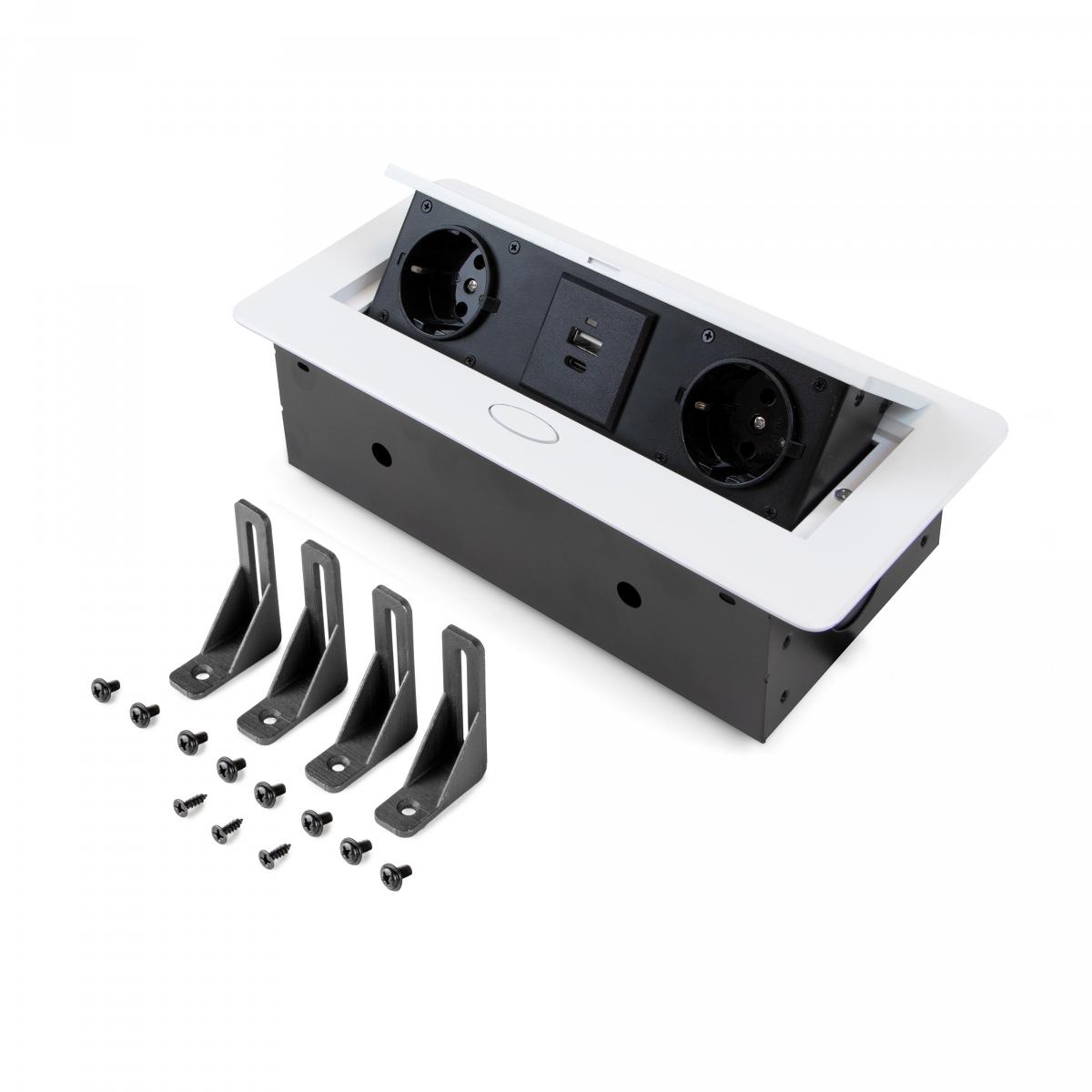 Multiconector Atom 26 Lite para escritorio (225x111mm)