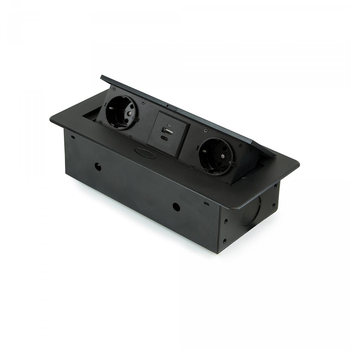 Multiconector Atom 26 Lite para escritorio (225x111mm)