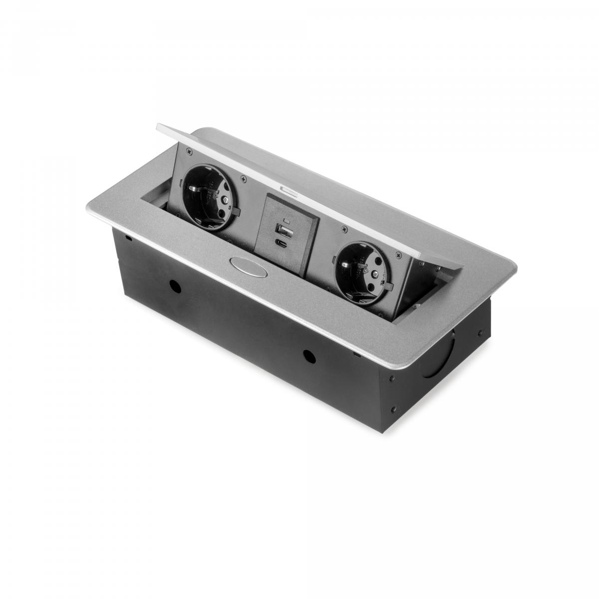 Multiconector Atom 26 Lite para escritorio (225x111mm)