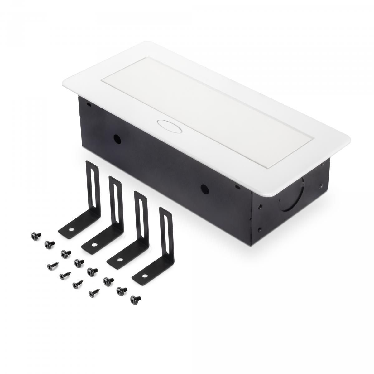 Multiconector Atom 26 para escritorio (225x111mm)