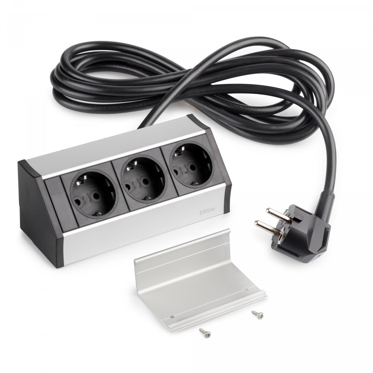 Multiconector de superficie V Dock para mueble