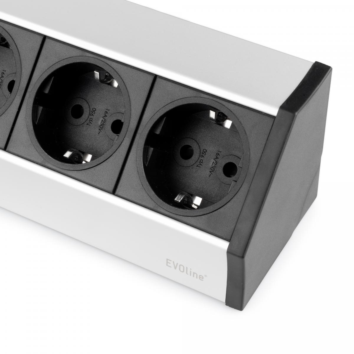 Multiconector de superficie V Dock para mueble