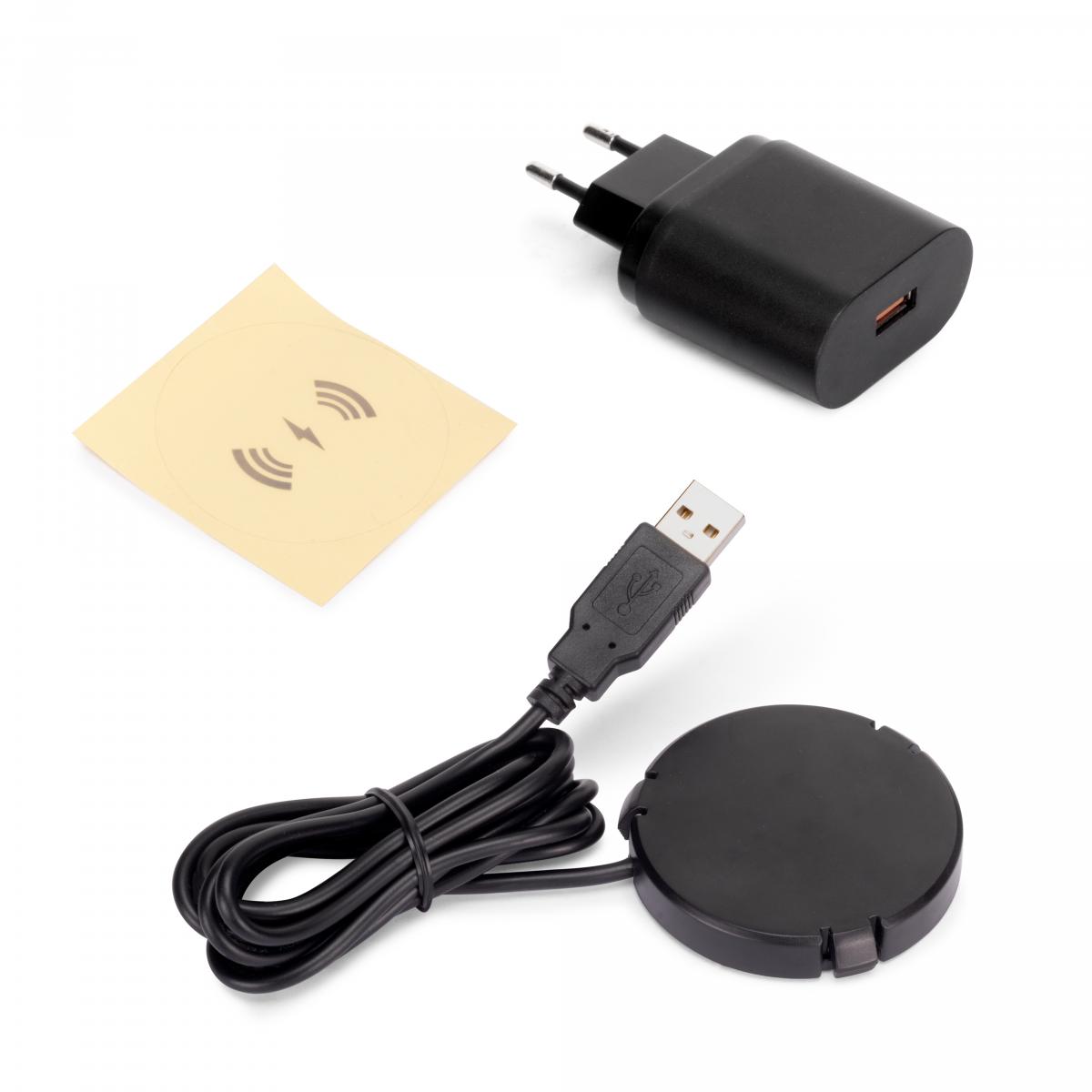 Cargador inalámbrico oculto para móviles Airtop 2 (Ø60mm)