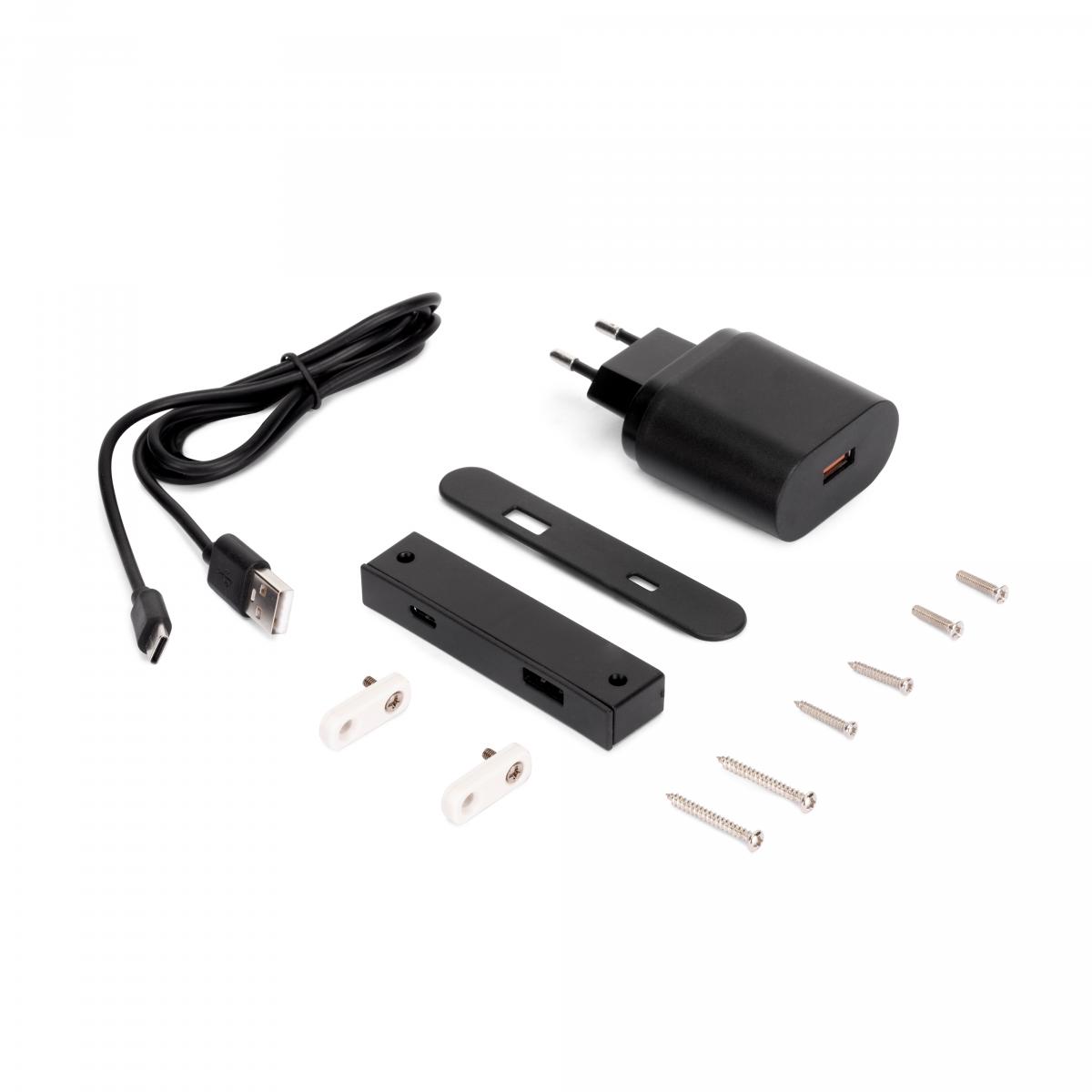 Cargador USB A+C Linky (81x12mm)
