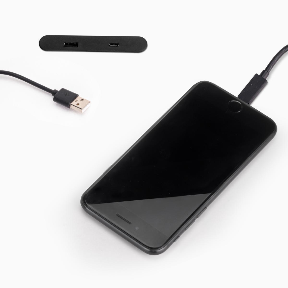 Cargador USB A+C Linky (81x12mm)