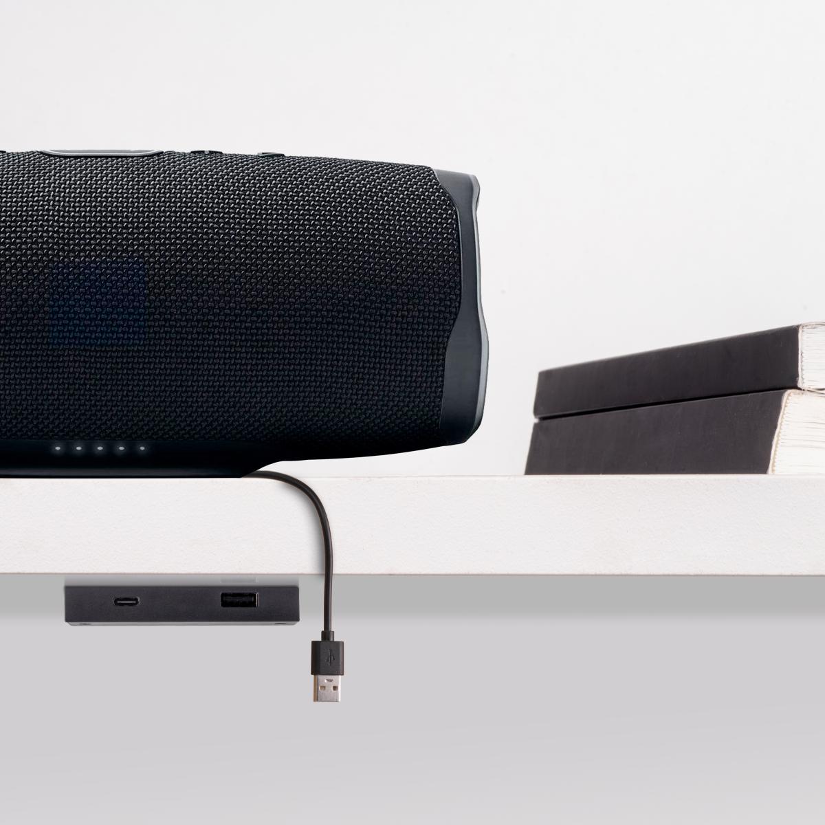 Cargador USB A+C Linky (81x12mm)