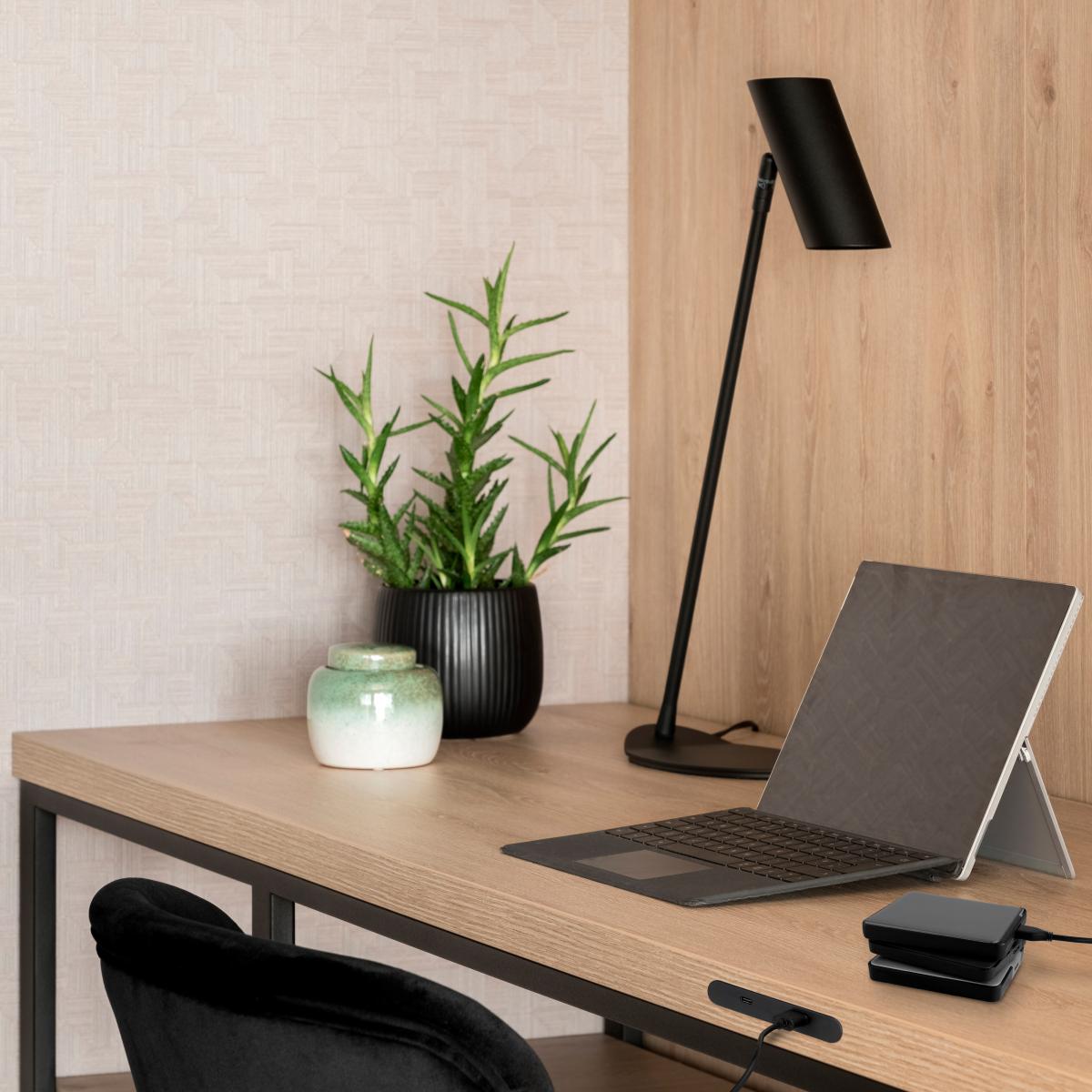 Cargador USB A+C Linky (81x12mm)