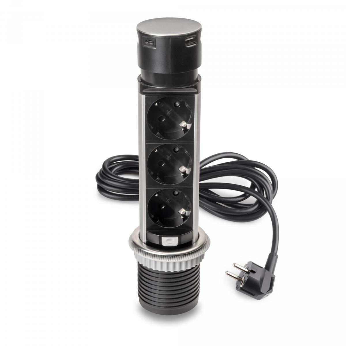 Multiconector Vertikal Push 60 (Ø60mm)