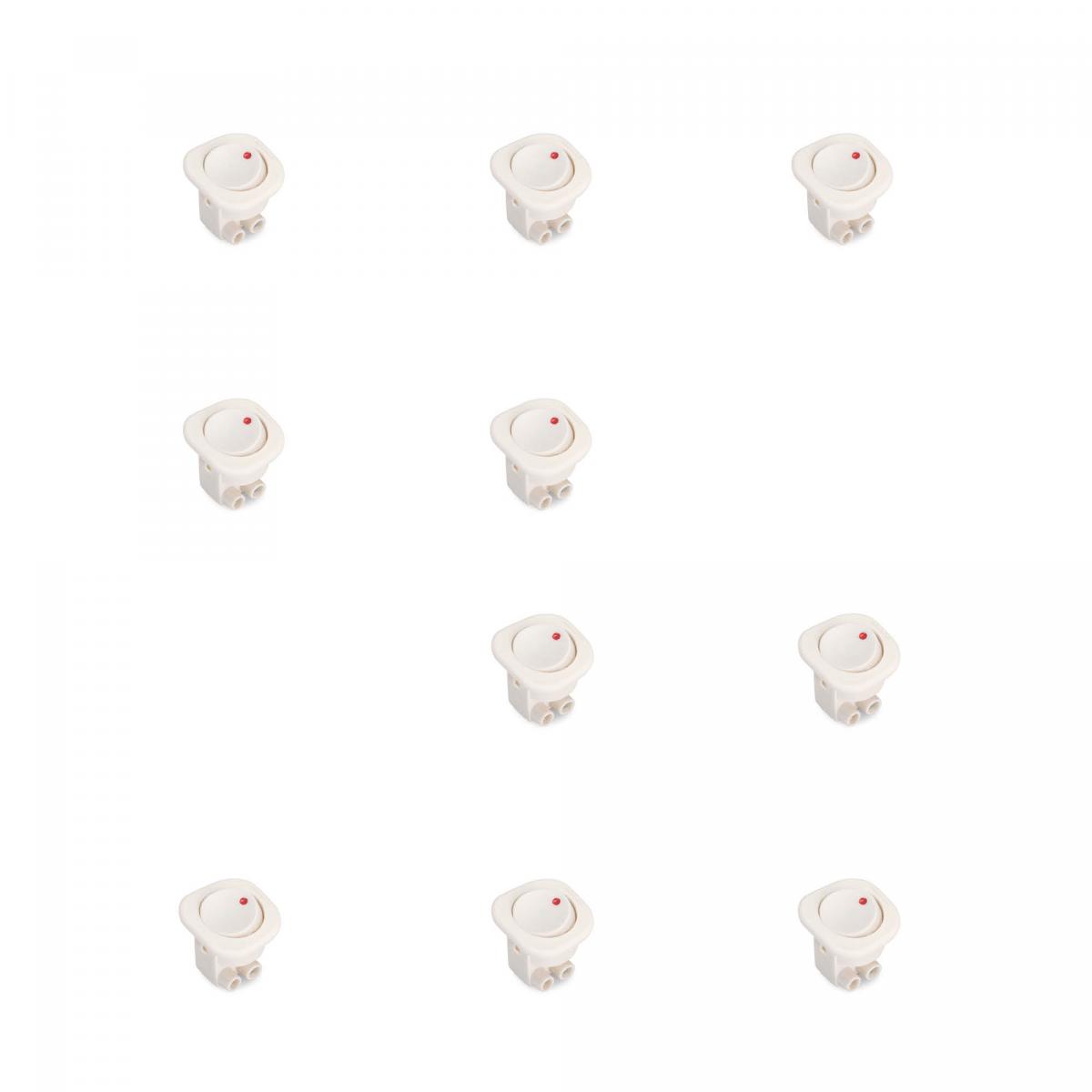 Interruptor para empotrar D21x21