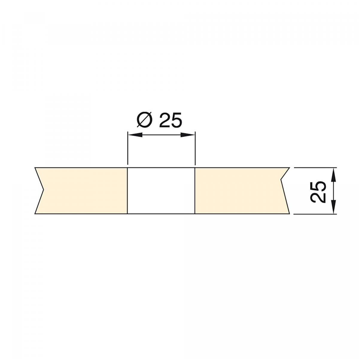 Kit de conector USB para carga Plugy, incluye convertidor y 2 USB tipo A (Ø25mm)