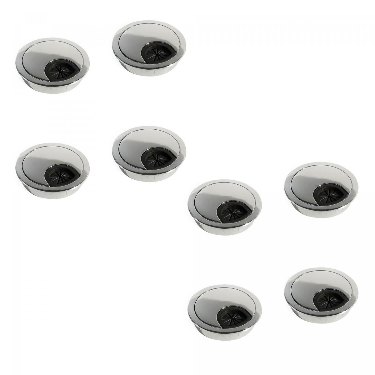 Tapa pasacables circular Circum (Ø60mm, Ø80mm)