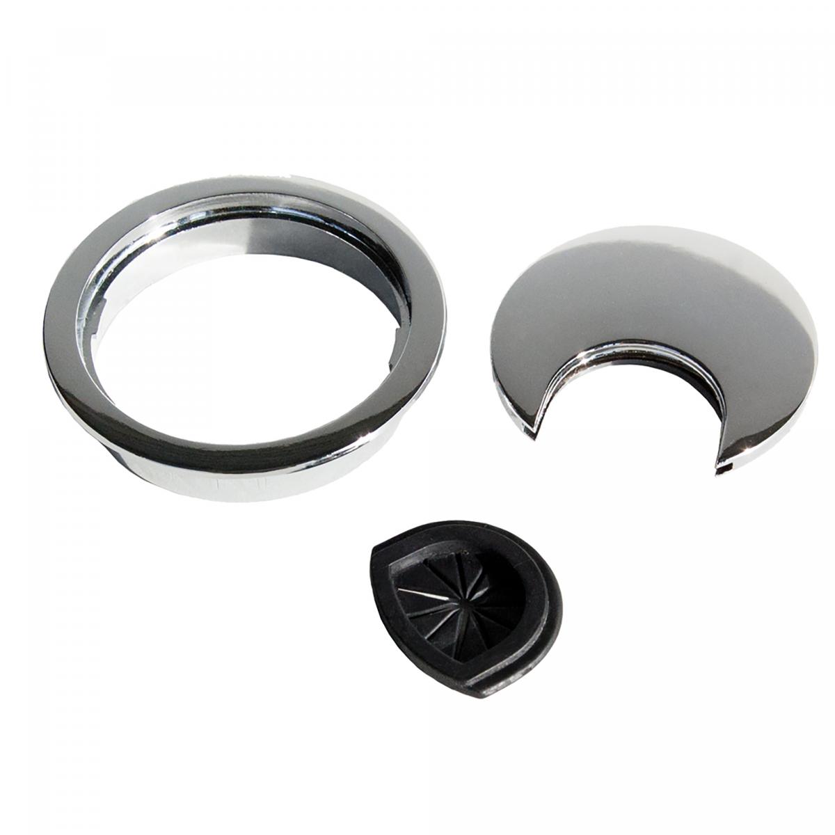 Tapa pasacables circular Circum (Ø60mm, Ø80mm)