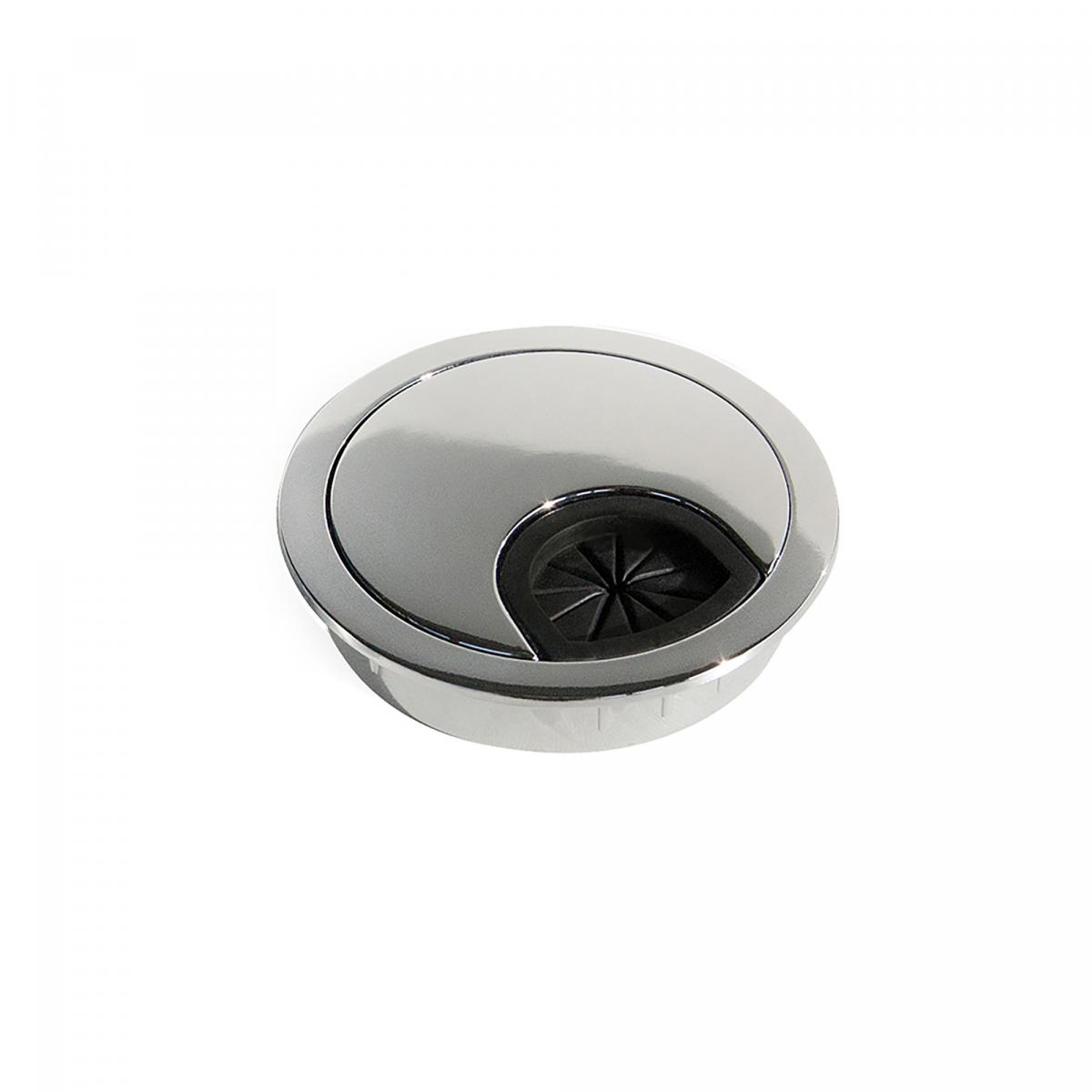 Tapa pasacables circular Circum (Ø60mm, Ø80mm)