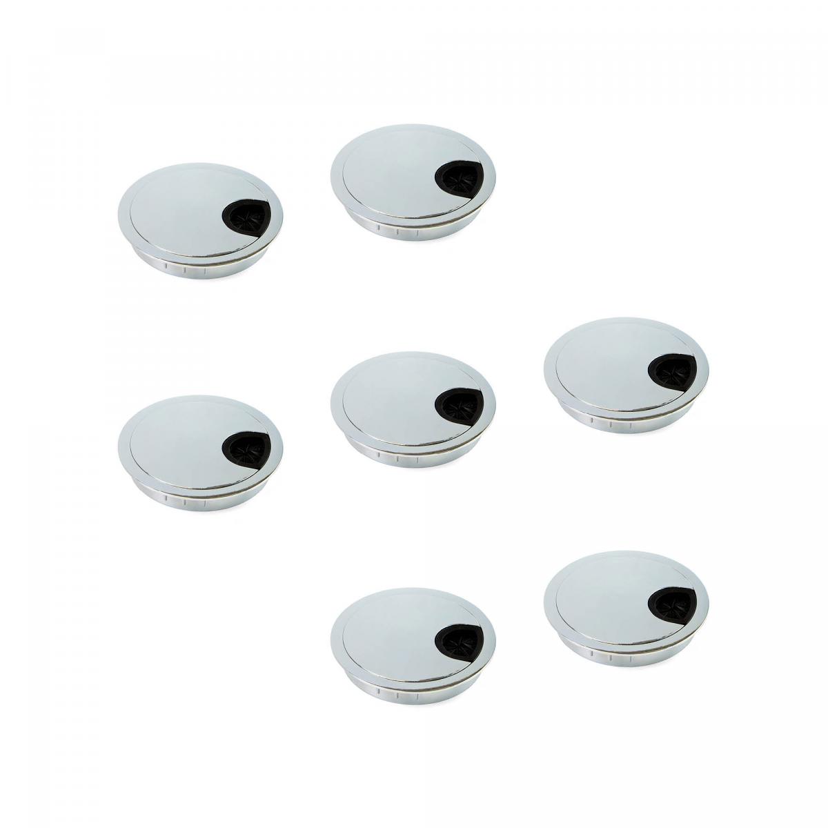 Tapa pasacables circular Circum (Ø60mm, Ø80mm)