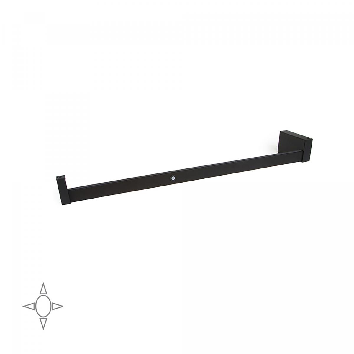 Barra para armario con luz LED Castor, batería extraible y sensor de movimiento