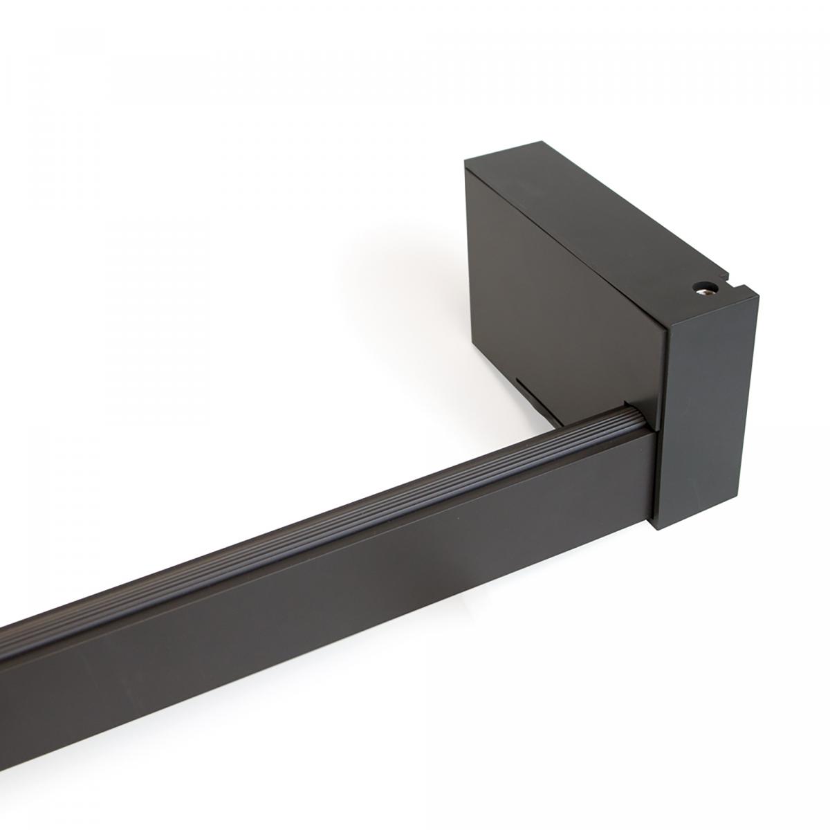 Barra para armario con luz LED Castor, batería extraíble y sensor de movimiento