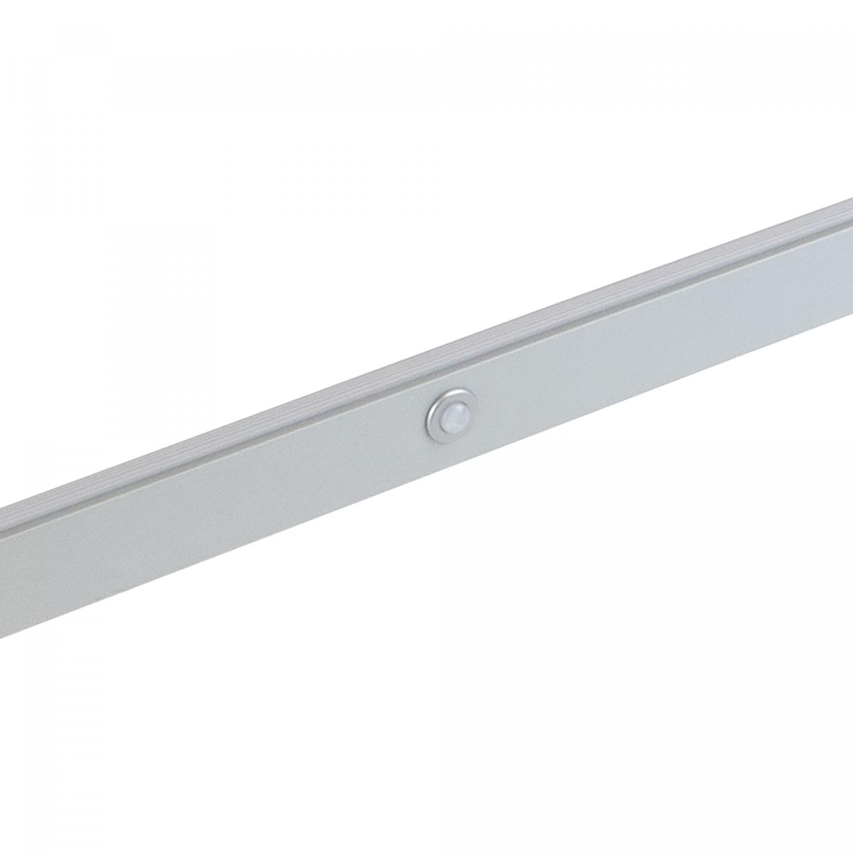Barra para armario con luz LED Castor, batería extraible y sensor de movimiento