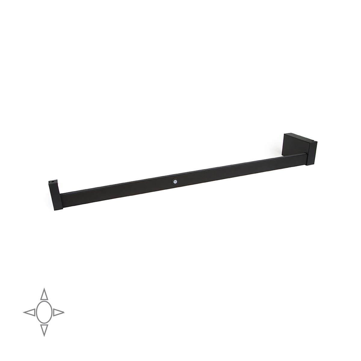 Barra para armario con luz LED Castor, batería extraible y sensor de movimiento