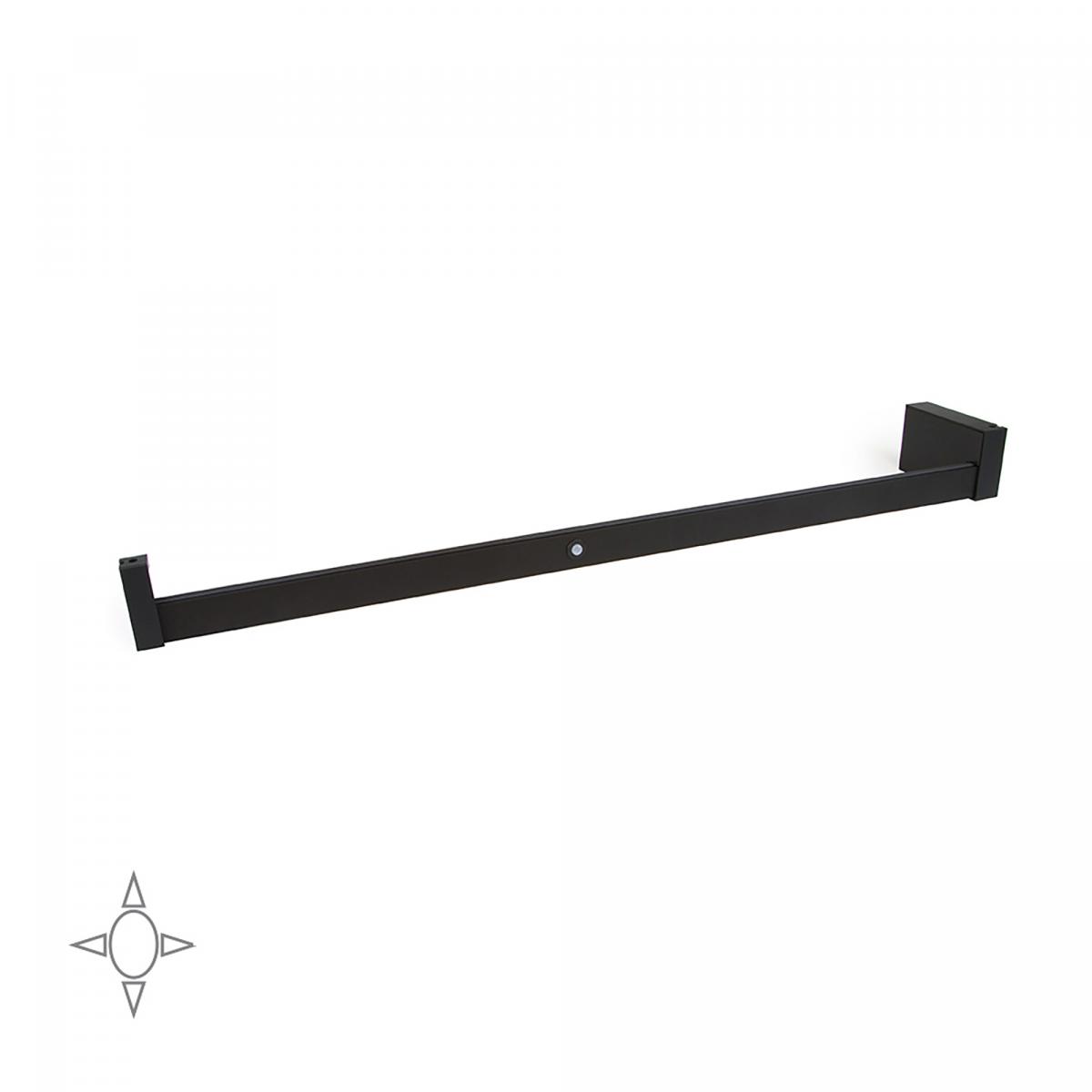 Barra para armario con luz LED Castor, batería extraible y sensor de movimiento