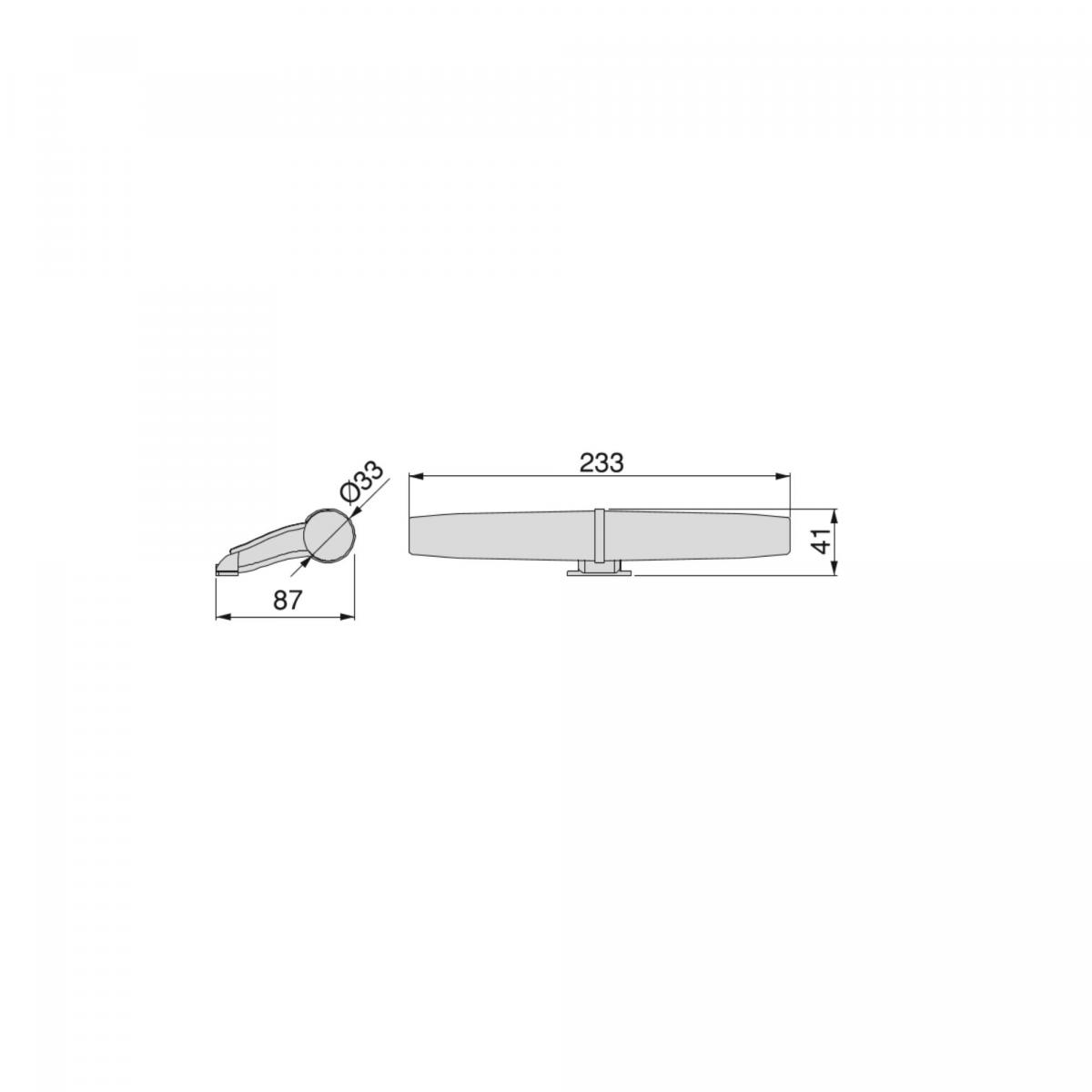 Foco LED para espejo de baño Gemini (AC 230V 50Hz)