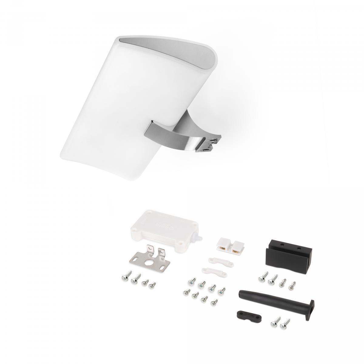 Foco LED para espejo de baño Aries (AC 230V 50Hz)
