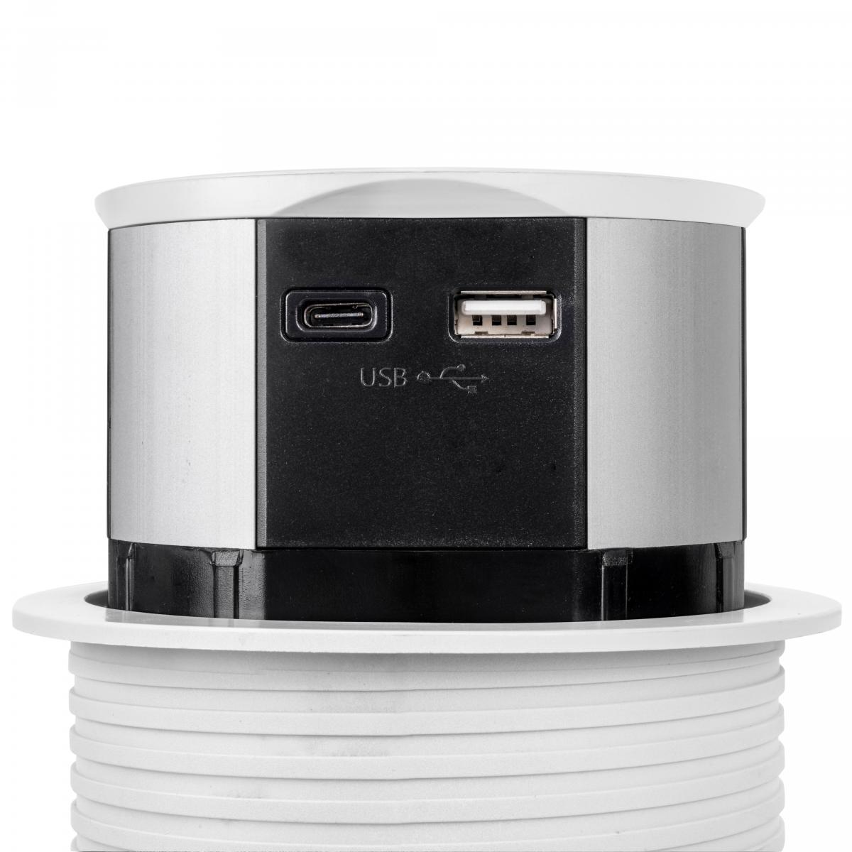 Multiconector Vertikal Push 100 (Ø100mm)