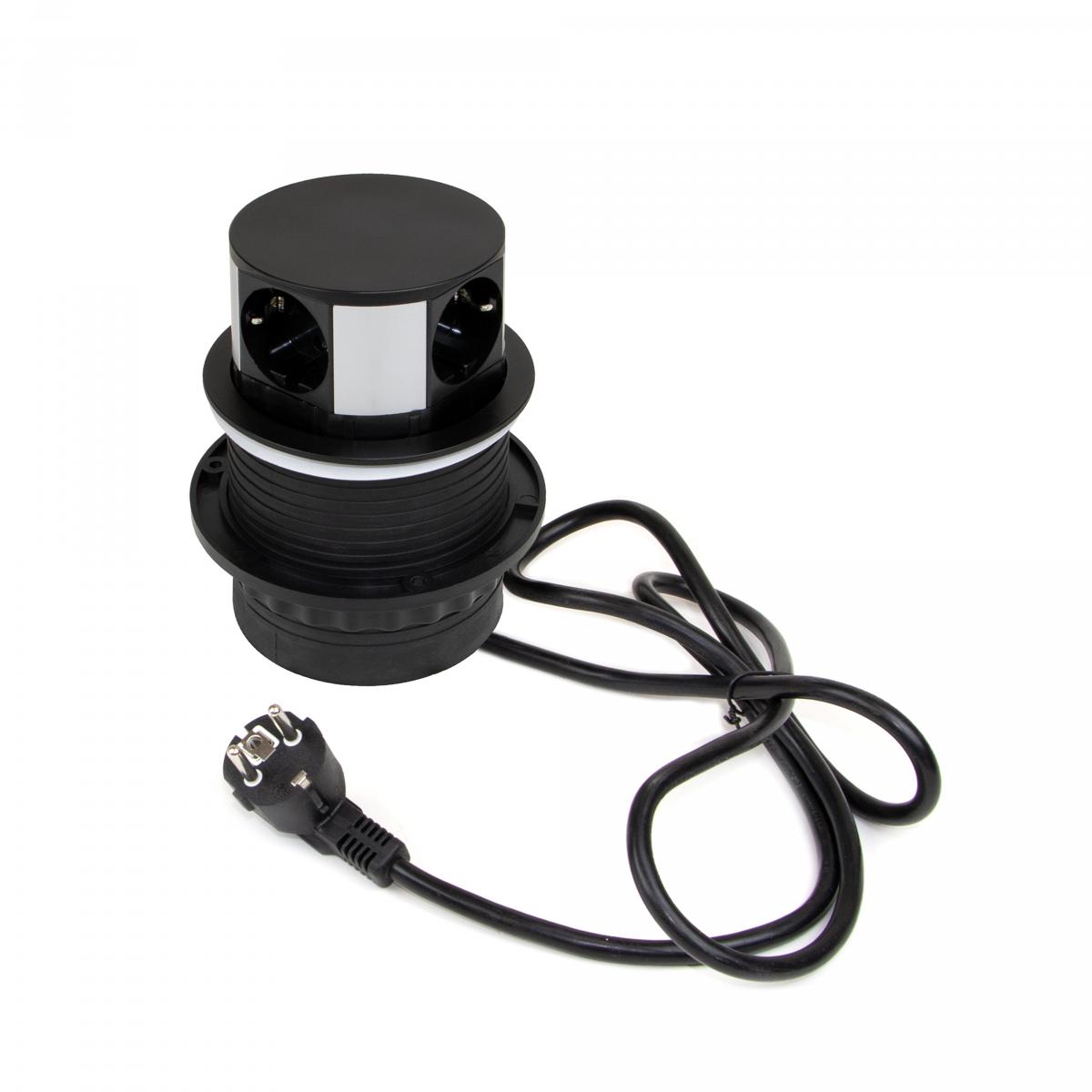 Multiconector Vertikal Push 100 (Ø100mm)