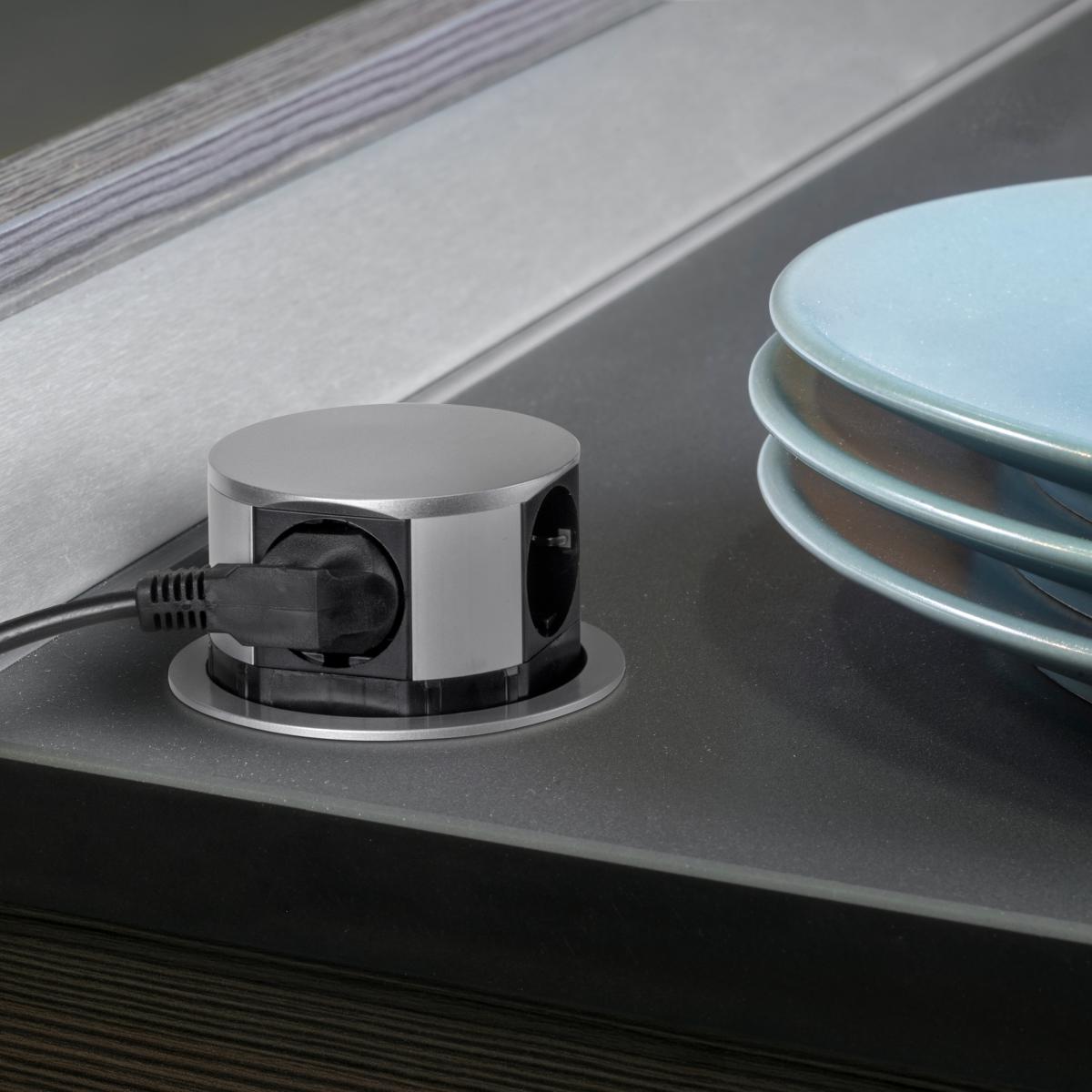 Multiconector Vertikal Push 100 (Ø100mm)