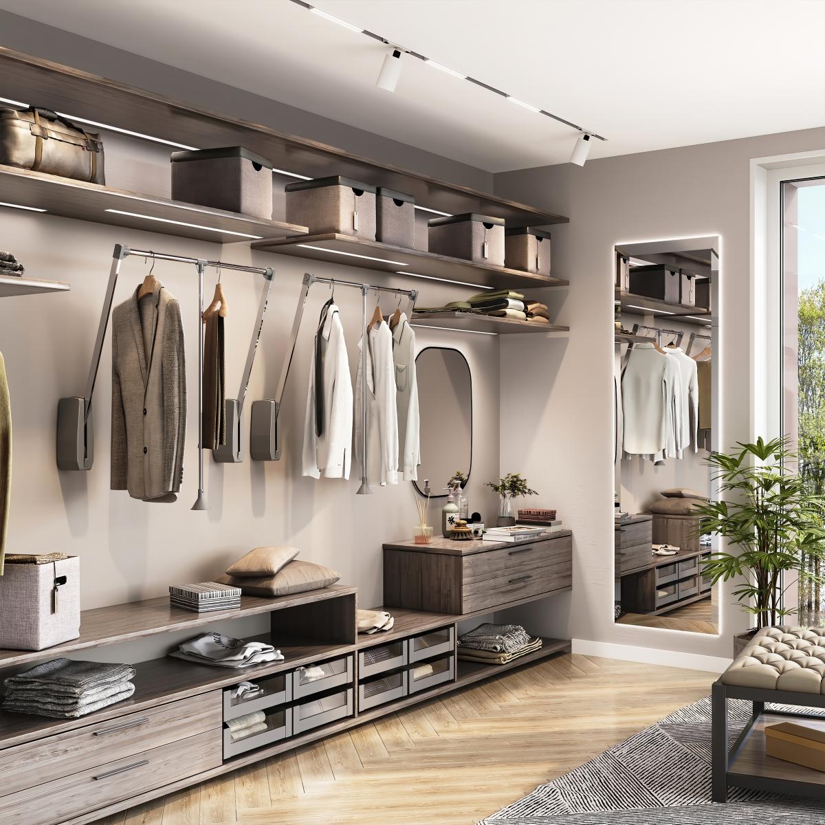 Colgador abatible para pared Hang