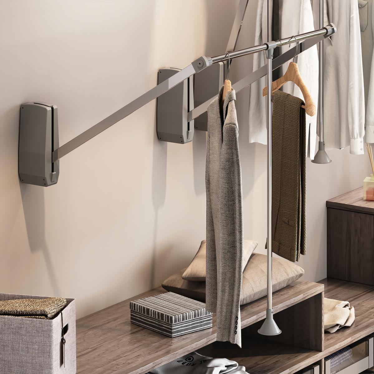 Colgador abatible para pared Hang