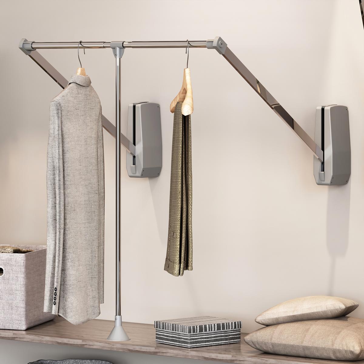 Colgador abatible pared online