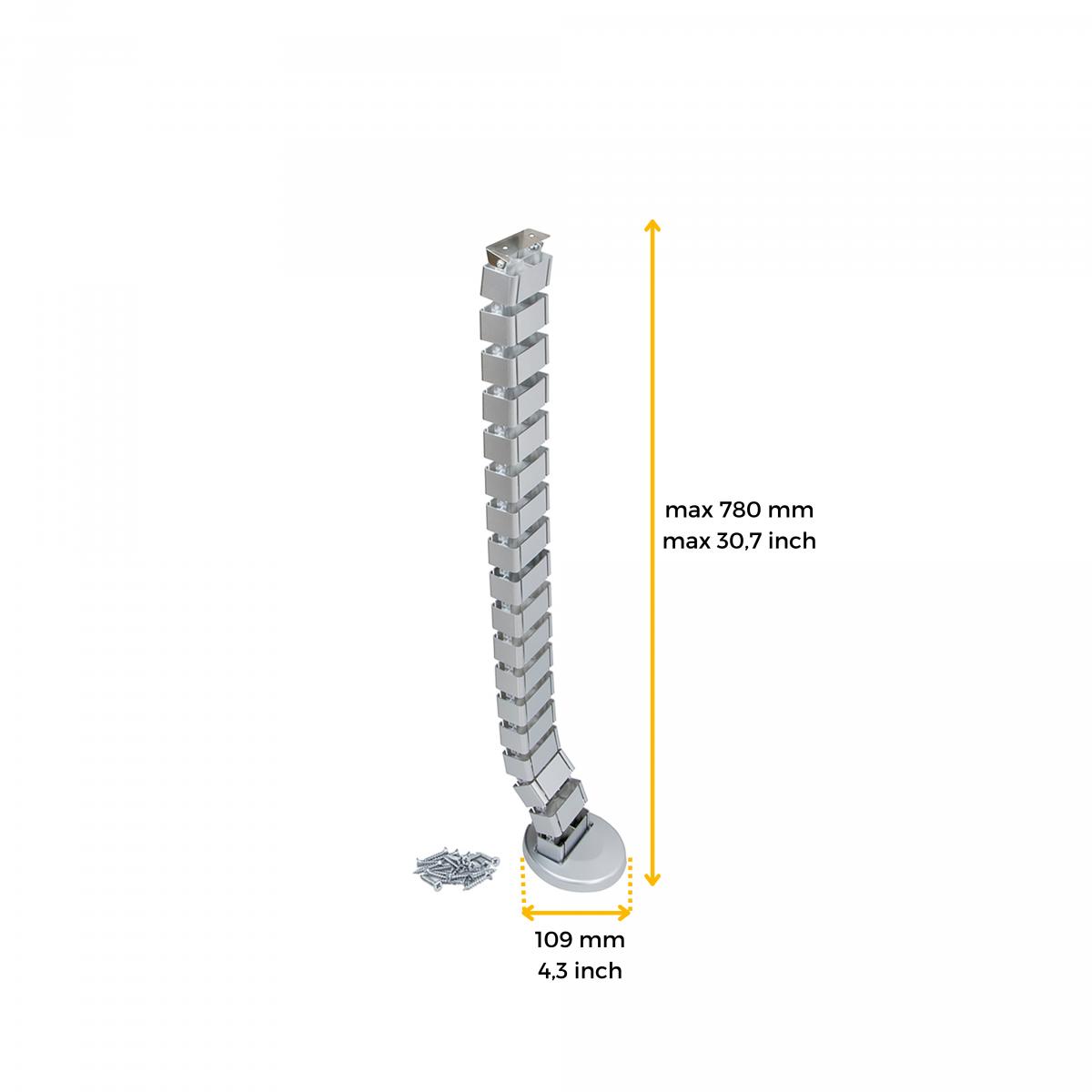 Columna pasacables Pipe 4
