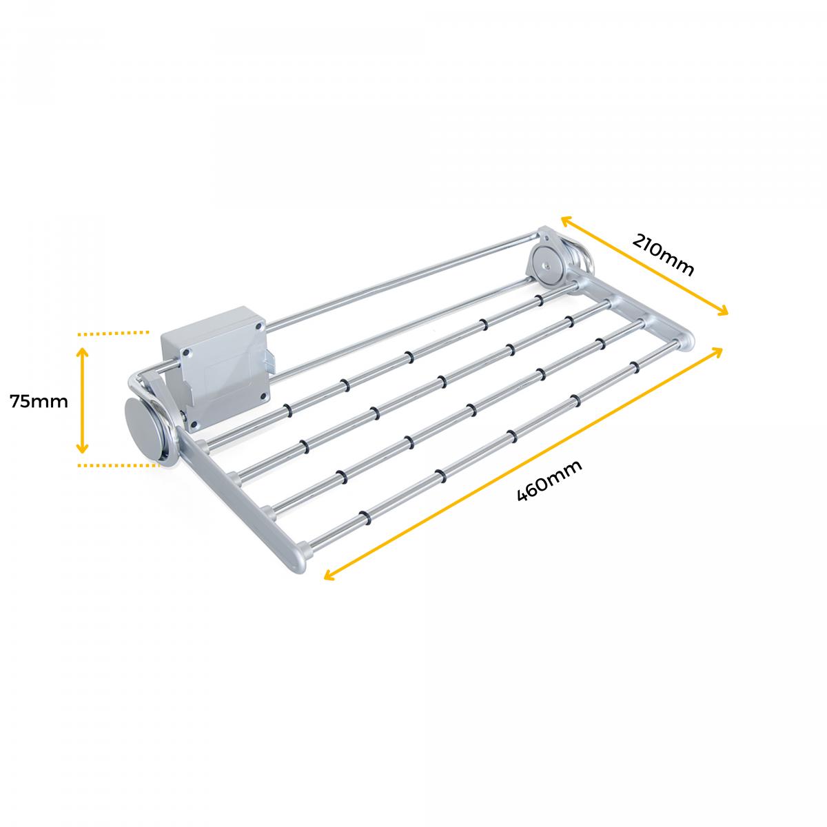 Pantalonero lateral extraíble Self