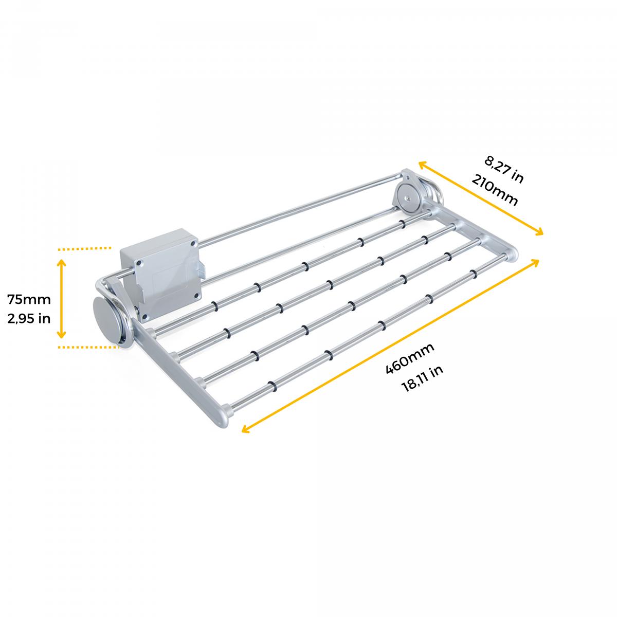 Pantalonero lateral extraíble Self