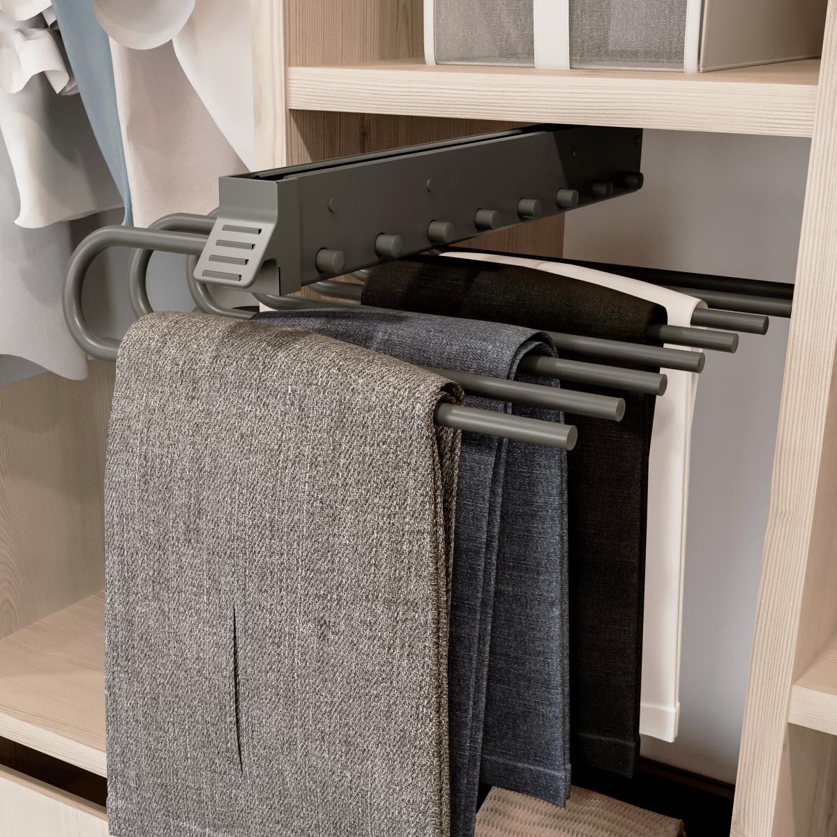 Pantalonero extraíble